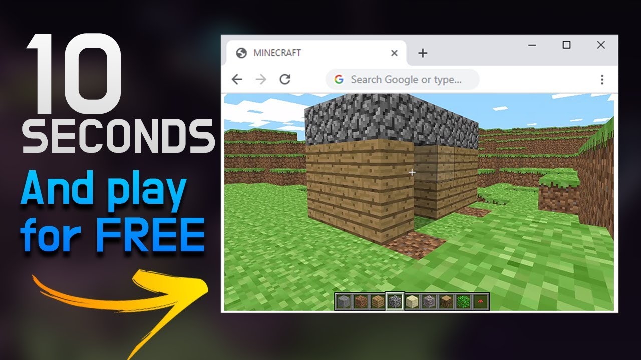 play minecraft free no download for mac